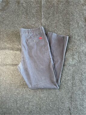 Dixxon D-Flex Stretch Chino‎ Pants Men’s 38x32 Navy Blue Straight Leg